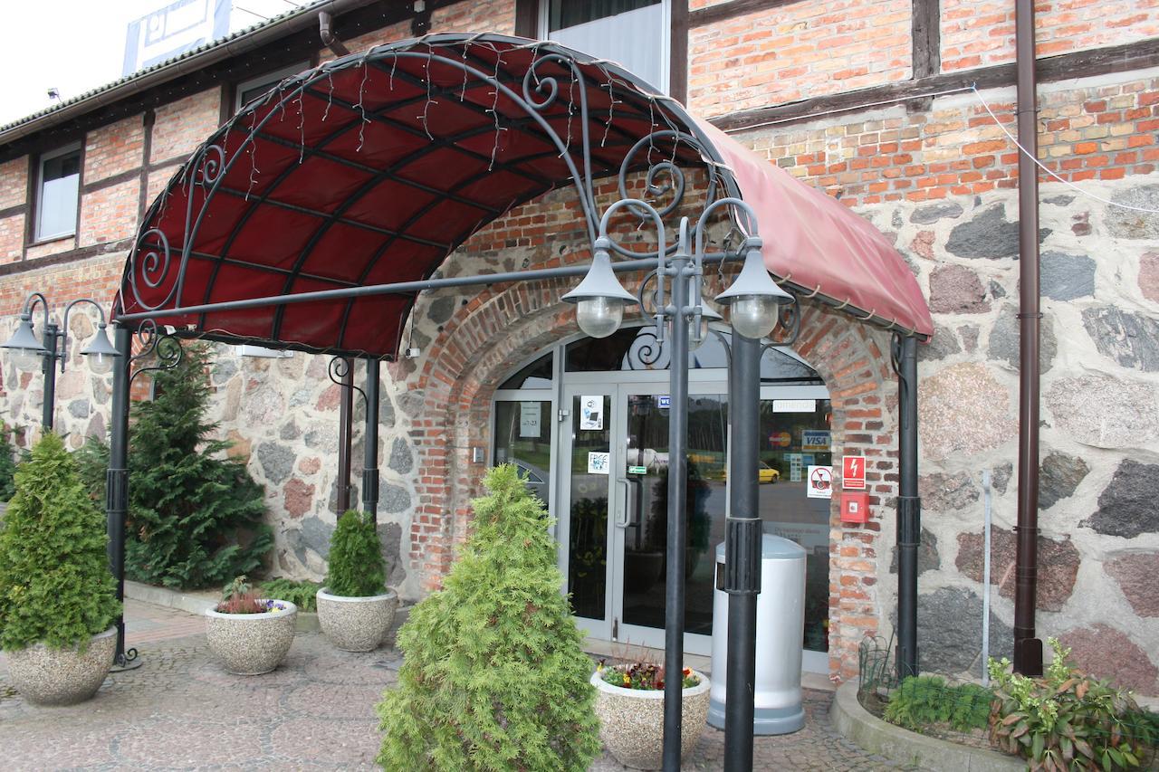 Auto Port Przytoczna Bed & Breakfast Nowa Niedrzwica Exterior foto